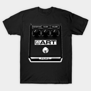 ART Guitar Classic Distortion Effects Pedal T-Shirt